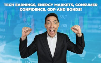 Tech Earnings, Energy Markets, Consumer Confidence, GDP and Bonds