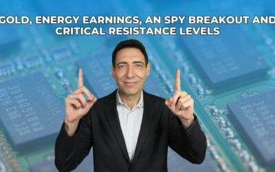 Gold, Energy Earnings, an SPY Breakout and Critical Resistance Levels