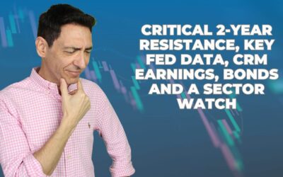 Critical 2-Year Resistance, Key Fed Data, CRM Earnings, Bonds and Sector Watch