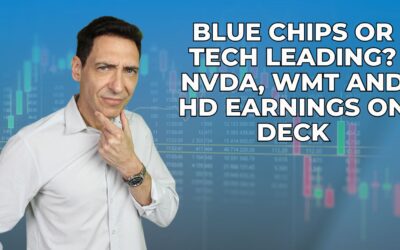 Blue Chips or Tech Leading? NVDA, HD, WMT, a Bond Breakdown, Sector Rotation and My Morning Hit List