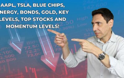 AAPL, TSLA, Blue Chips, Energy, Bonds, Gold, Key Levels, Top Stocks and Momentum Levels!