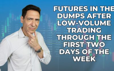 Futures In the Dumps After Low-Volume Trading Through the First Two Days of the Week