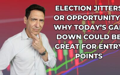 Election Jitters or Opportunity? Why Today’s Gap Down Could Be Great for Entry Points