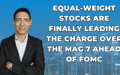 Equal-Weight Stocks Are Finally Leading the Charge Over the Mag 7 Ahead of FOMC