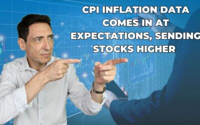 CPI Inflation Data Comes in at Expectations, Sending Stocks Higher 