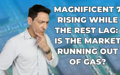 Magnificent 7 Rising While the Rest Lag: Is the Market Running Out of Gas?