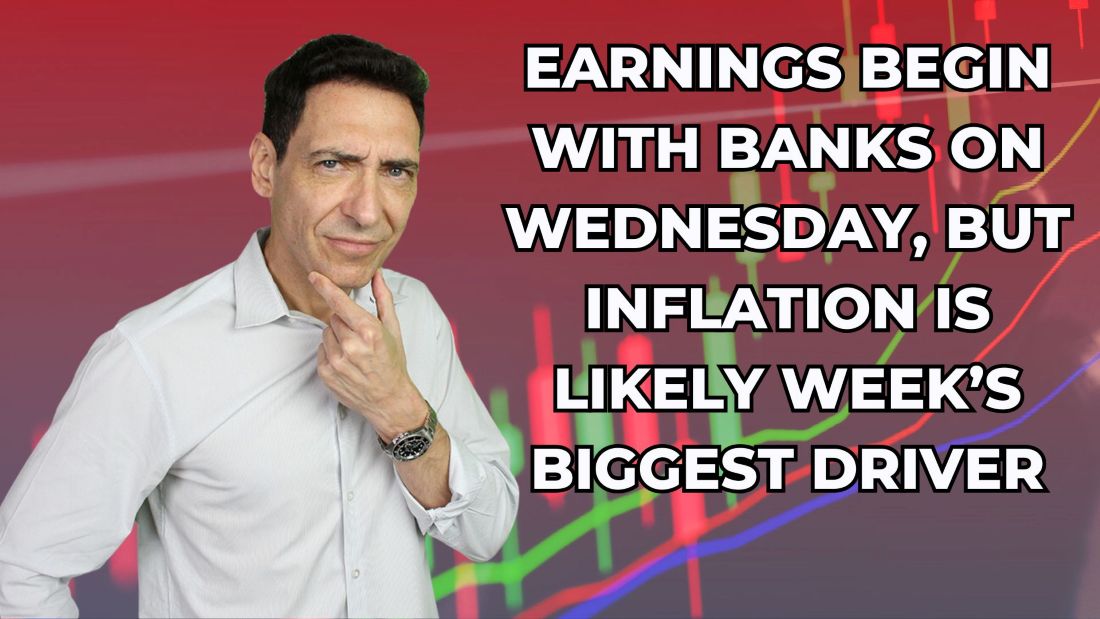 Earnings Season Begins With the Banks on Wednesday, But Inflation Is ...