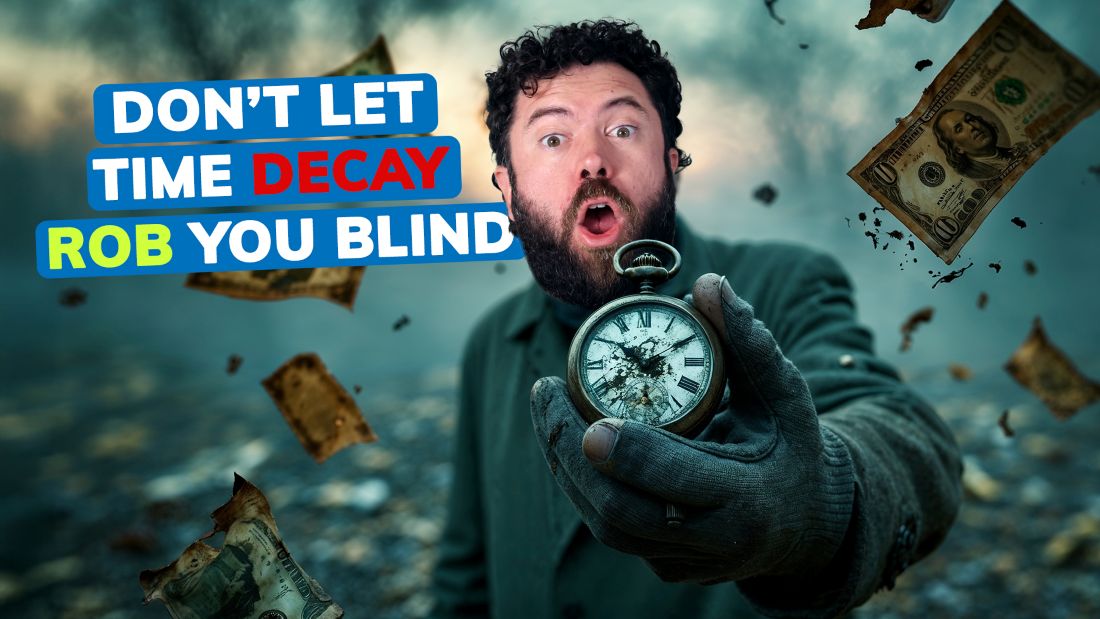 Volatility Playbook: Don’t Let Time Decay Rob You Blind - The TradingPub