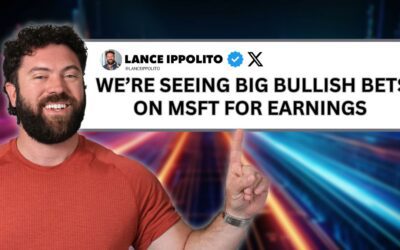 We’re Seeing BIG Bullish Bets on MSFT, and 1 of the Best Emails I’ve Ever Gotten