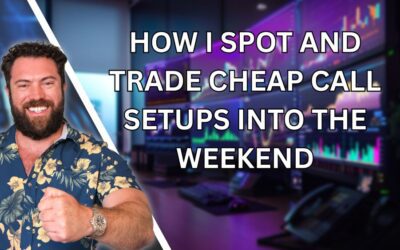How I Spot and Trade Cheap Call Setups Into the Weekend