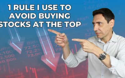 1 Rule I Use to Avoid Buying Stocks at the Top