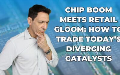 Chip Boom Meets Retail Gloom: How to Trade Today’s Diverging Catalysts