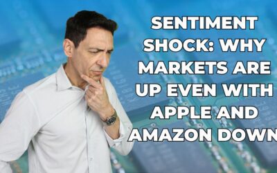 Sentiment Shock: Why Markets Are Up Even With Apple and Amazon Down