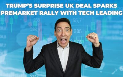 Trump’s Surprise UK Deal Sparks Premarket Rally With Tech Leading