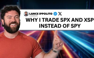 Why I Trade SPX and XSP Instead of SPY, and 2 Earnings Plays and 1 Odd Order