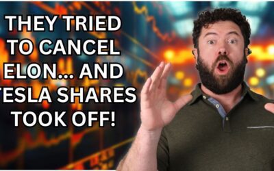 They Tried to Cancel Elon — and Tesla Shares Took Off