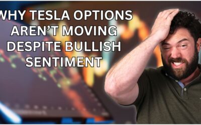 Why Tesla Options Aren’t Moving Despite Bullish Sentiment