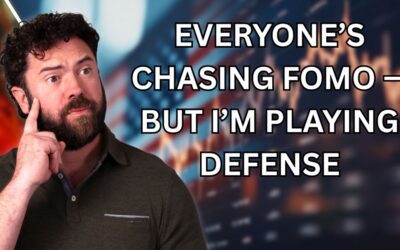 Everyone’s Chasing FOMO — But I’m Playing Defense