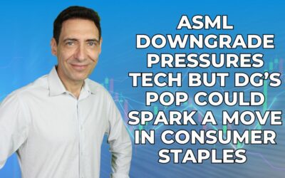 ASML Downgrade Pressures Tech But DG’s Pop Could Spark a Move in Consumer Staples