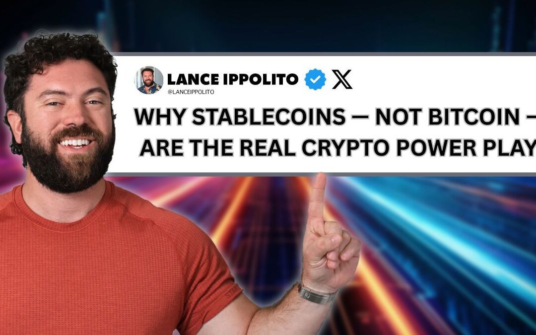Why Stablecoins — Not Bitcoin — Are the Real Crypto Power Play