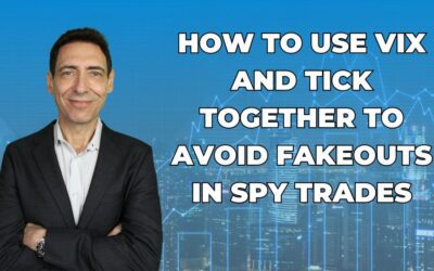 How to Use VIX and Tick Together to Avoid Fakeouts in SPY Trades
