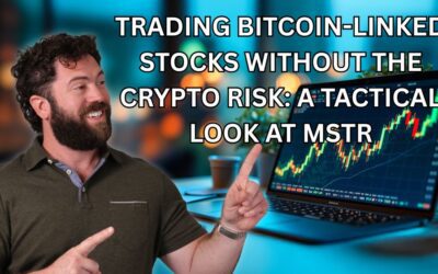 Trading Bitcoin-Linked Stocks Without the Crypto Risk: A Tactical Look at MSTR