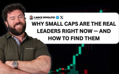 Why Small Caps Are the Real Leaders Right Now — and How to Find Them