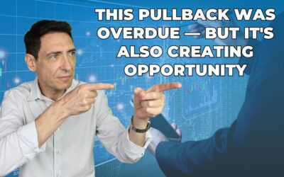 This Pullback Was Overdue — Here’s Why It’s Creating Opportunity