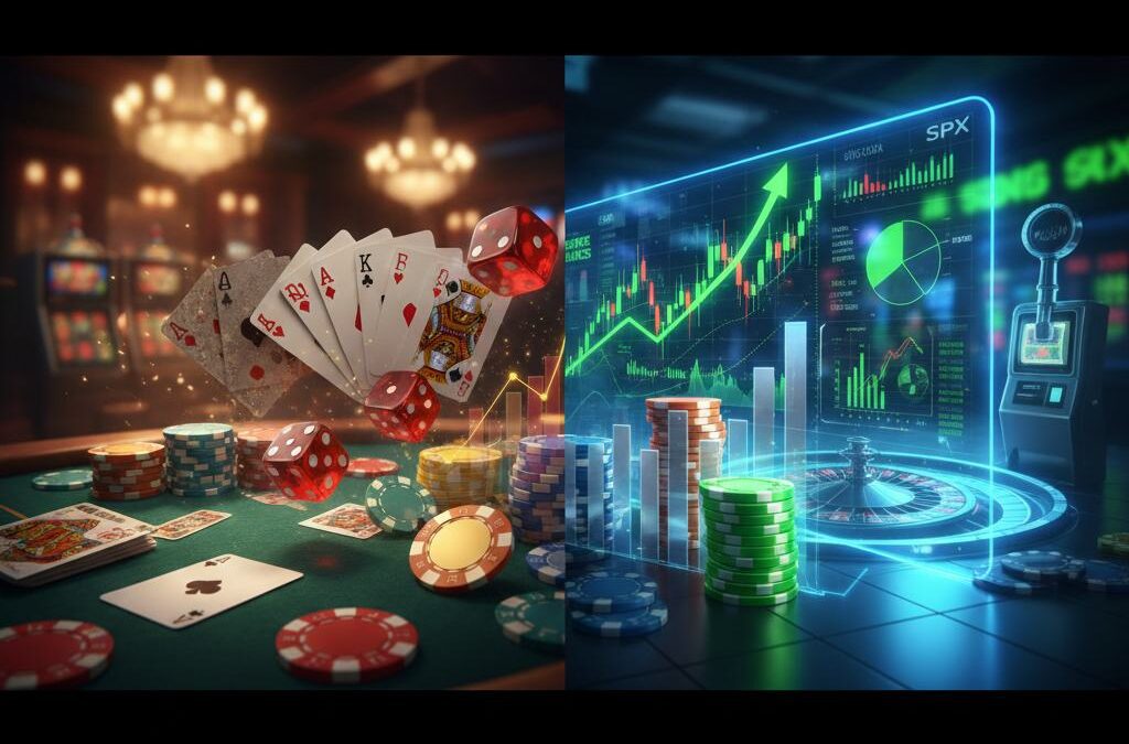 3 Critical Requirements for Trading Edge vs. Gambling