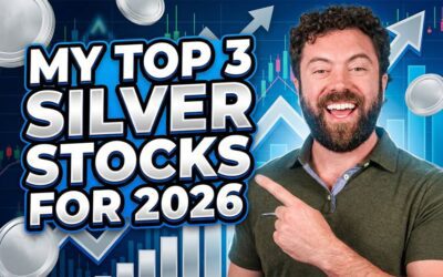 My Top 3 Silver Stocks for 2026