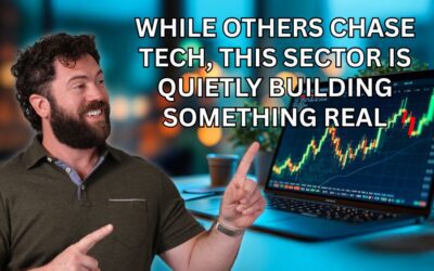 When Everyone Else Is Chasing Tech, This Sector Is Quietly Building Something Real