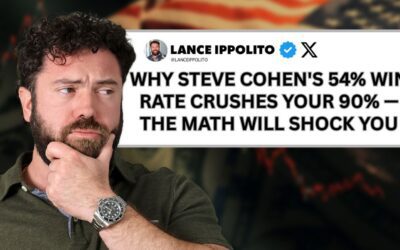 Why Steve Cohen’s 54% Win Rate Crushes Your 90% — the Math Will Shock You