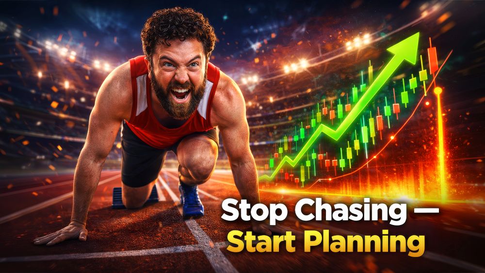 Stop Chasing — Start Planning - The TradingPub