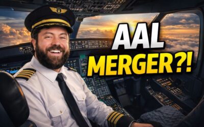 700% Call Volume Spike in AAL — Merger Inbound?