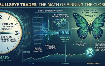 Pinpoint the S&P 500 Close With This 30-Cent Strategy