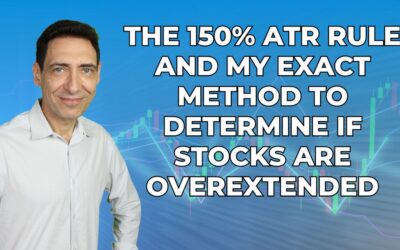 The 150% ATR Rule and My Exact Method to Determine if Stocks Are Overextended