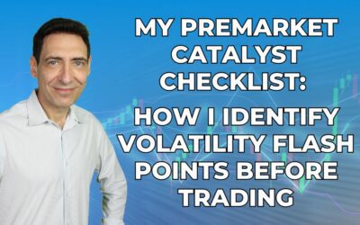 My Premarket Catalyst Checklist: How I Identify Volatility Flash Points Before Trading