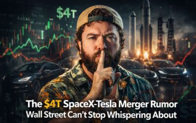 The $4T SpaceX-Tesla Merger Rumor Wall Street Can’t Stop Whispering About