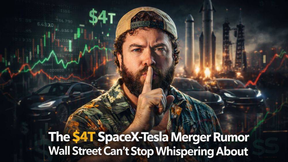 The $4T SpaceX-Tesla Merger Rumor Wall Street Can't Stop Whispering ...