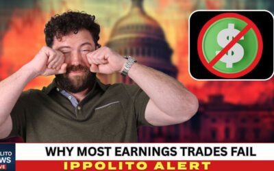 Why Most Earnings Trades Fail: The Levi’s Liquidity Lesson
