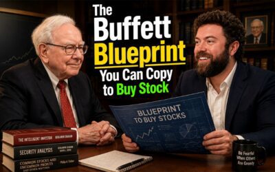 The Buffett Blueprint You Can Copy to Buy Stock