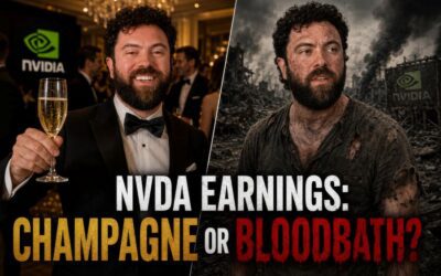 NVDA Earnings Will Either Be Champagne or a Bloodbath for High-Beta Stocks