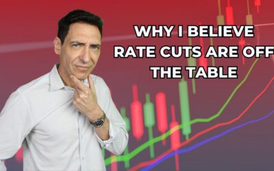 Why I Believe Rate Cuts Are Off the Table