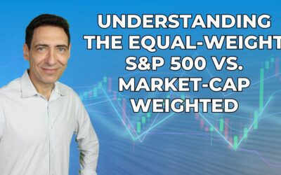 Understanding the Equal-Weight S&P 500 vs. Market-Cap Weighted