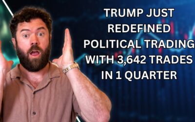 Trump Just Redefined Political Trading With 3,642 Trades in 1 Quarter
