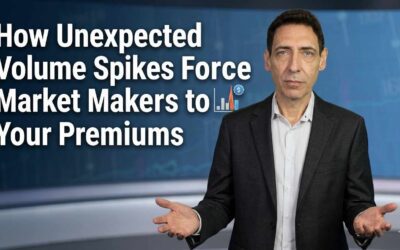 How Unexpected Volume Spikes Force Market Makers to Inflate Your Premiums