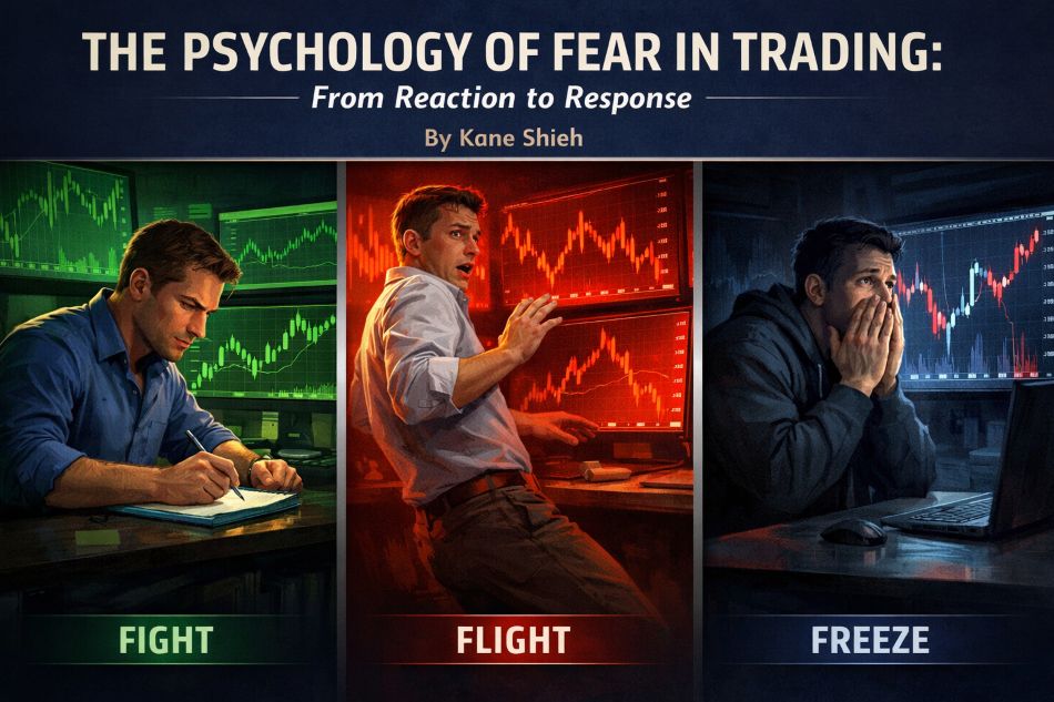 The Psychology of Fear in Trading: From Reaction to Response