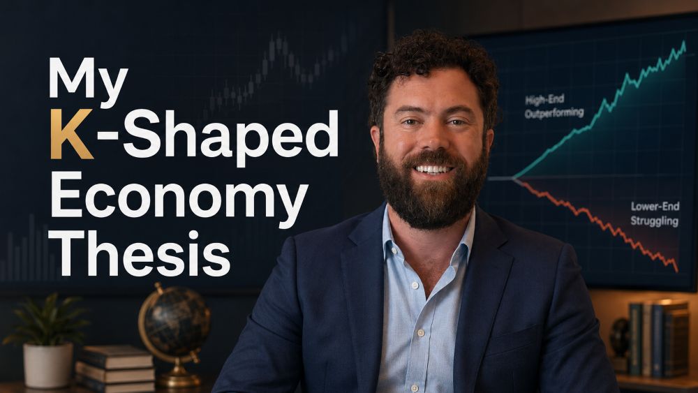 My K-Shaped Economy Thesis: Why Everything Keeps Going up Despite Unfairness