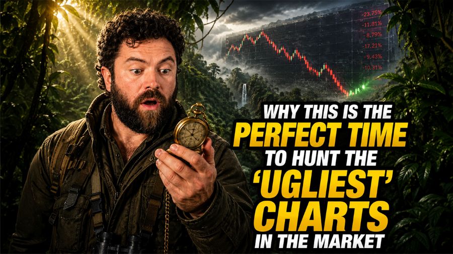 Why This Is the Perfect Time to Hunt the ‘Ugliest’ Charts in the Market