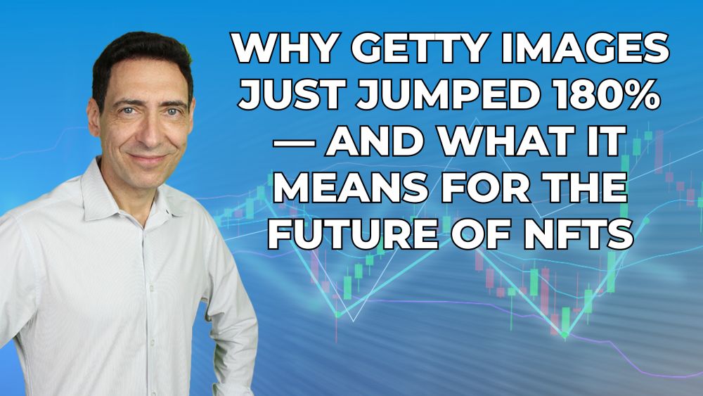 Why Getty Images Just Jumped 180% — and What It Means for the Future of NFTs